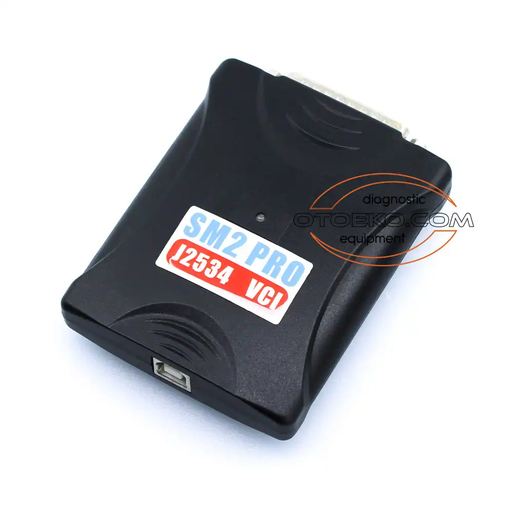 جهاز فحص وبرمجة الأنظمة الإلكترونية للسيارات SM2 Pro J2534 (Scanmatik) الاحترافي - 6